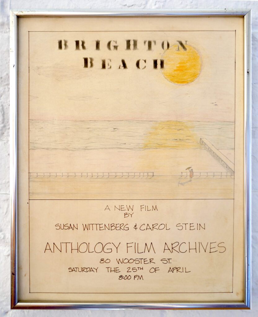 Back to “Brighton Beach” with Filmmakers Carol Stein and Susan Wittenberg, by Dante A. Ciampaglia