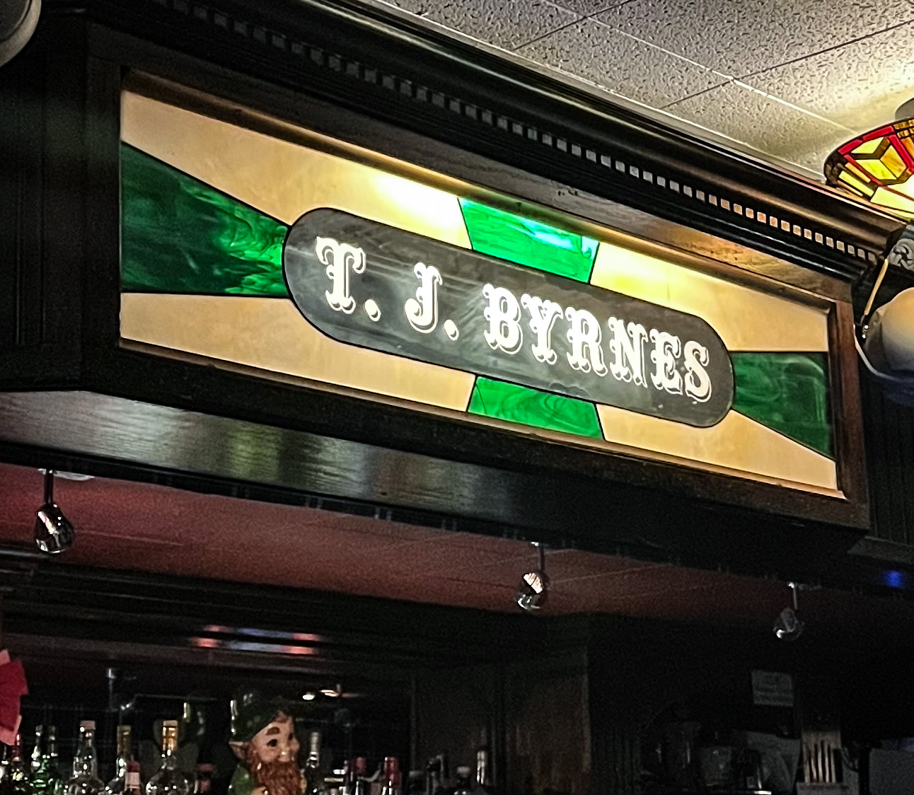 Drinking with Katherine: T.J. Byrnes…No jokes but lots of stories