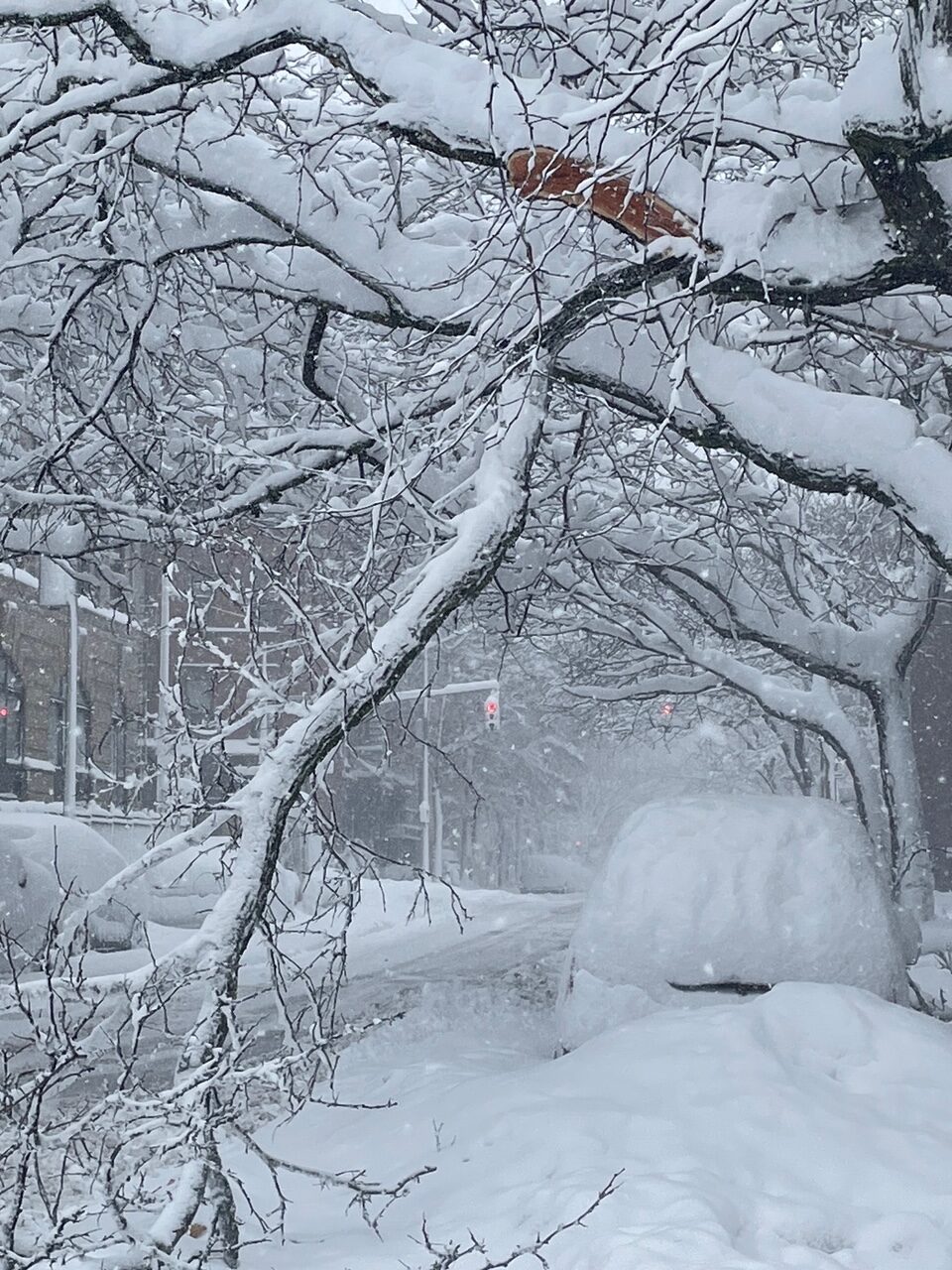 Coping with snow and ICE