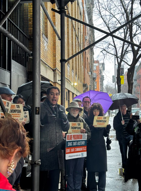 Landmarked Soho building at risk due to loophole