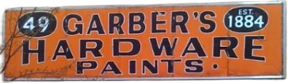 Garber’s Isn’t Going Away