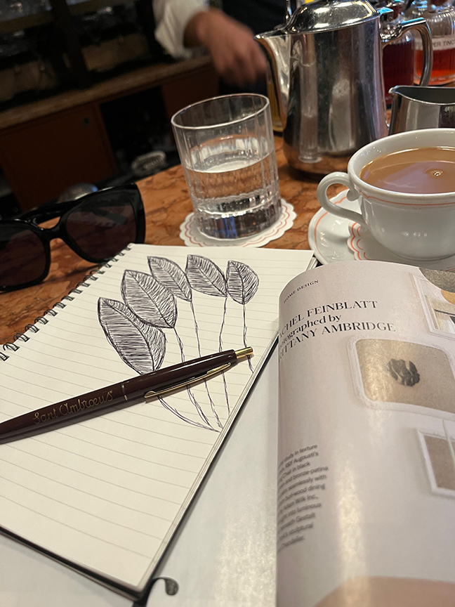 Coffee Corner: The Perfect Cup at Sant Ambroeus, West Village