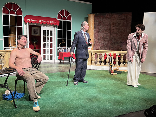 TNC’s Croquet Player, a great night of theater, both entertaining and thought provoking