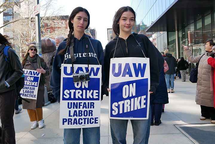 NYU’s non-tenured faculty win their first contract after two-day strike