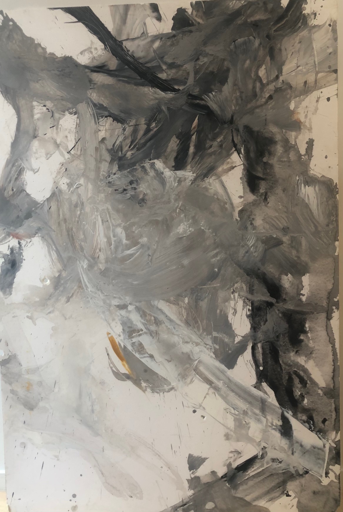Action Painting with Jackson Pollock and Barnaby Ruhe