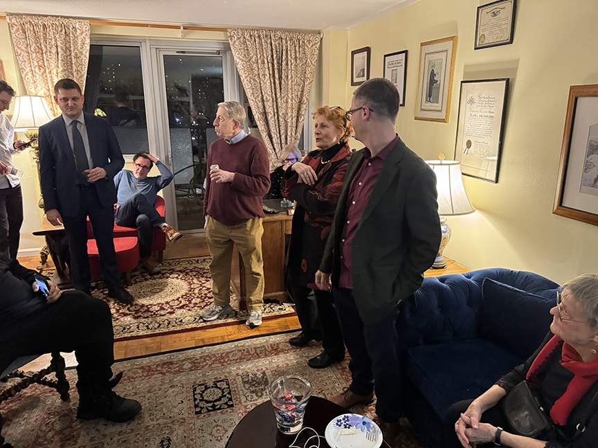 Meet-and-Greet and Assess and Vote