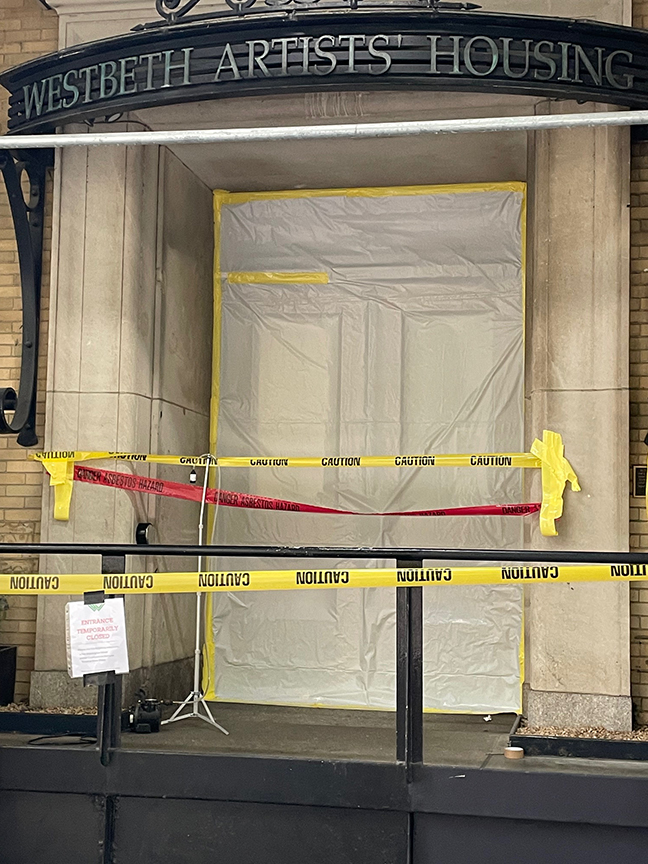 Struggling to Live in a Construction Site