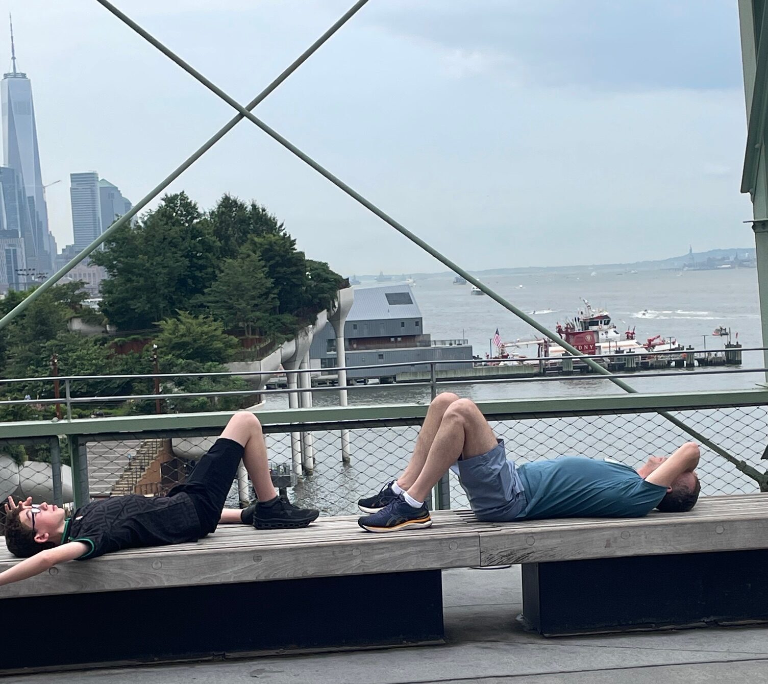 Down by the Riverside at Pier 57