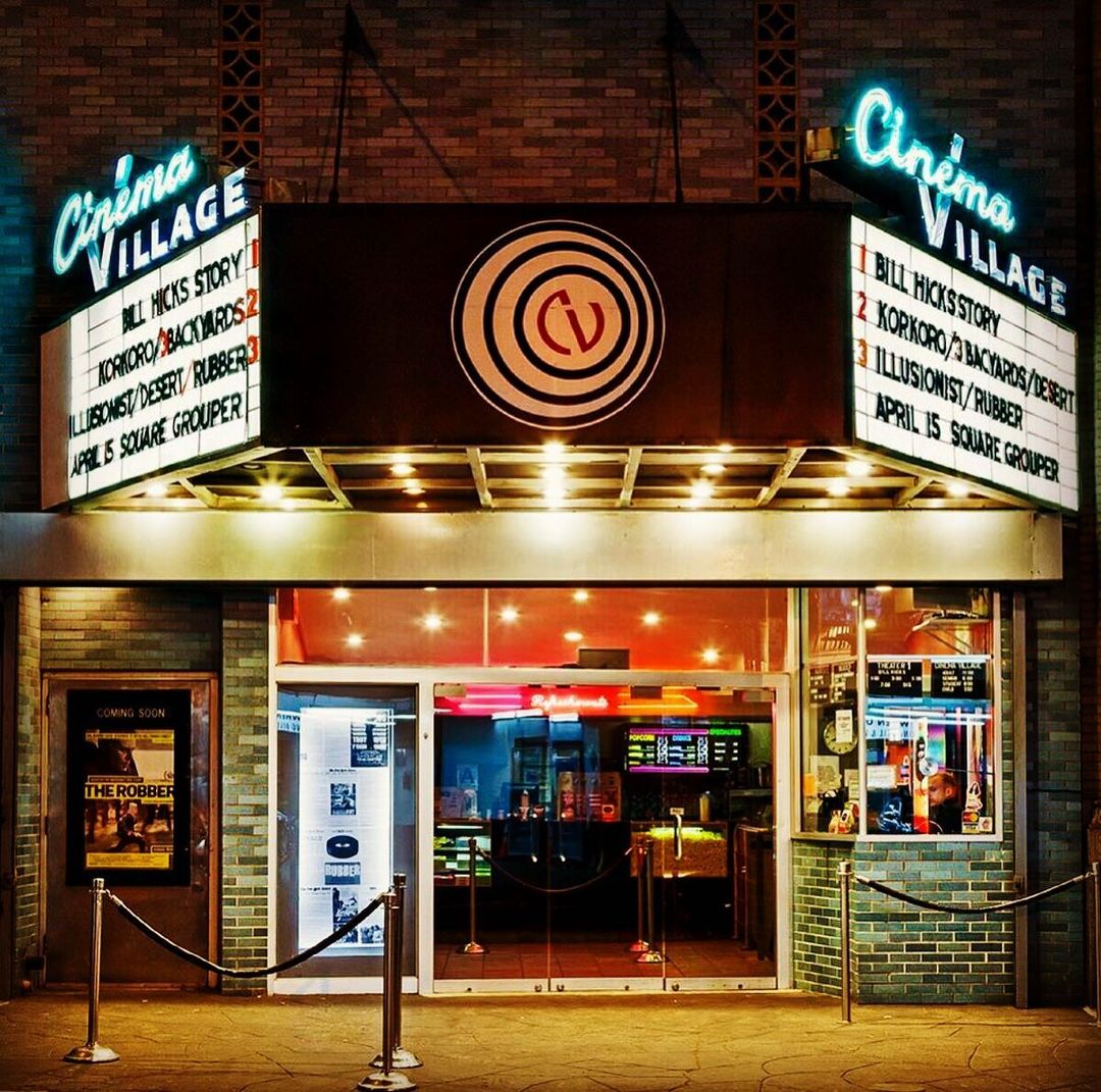 The old Village lives on in our Movie Houses