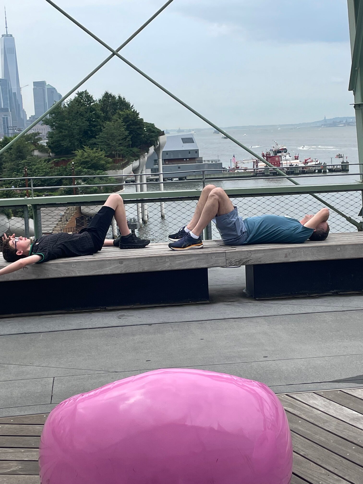 Down by the Riverside at Pier 57
