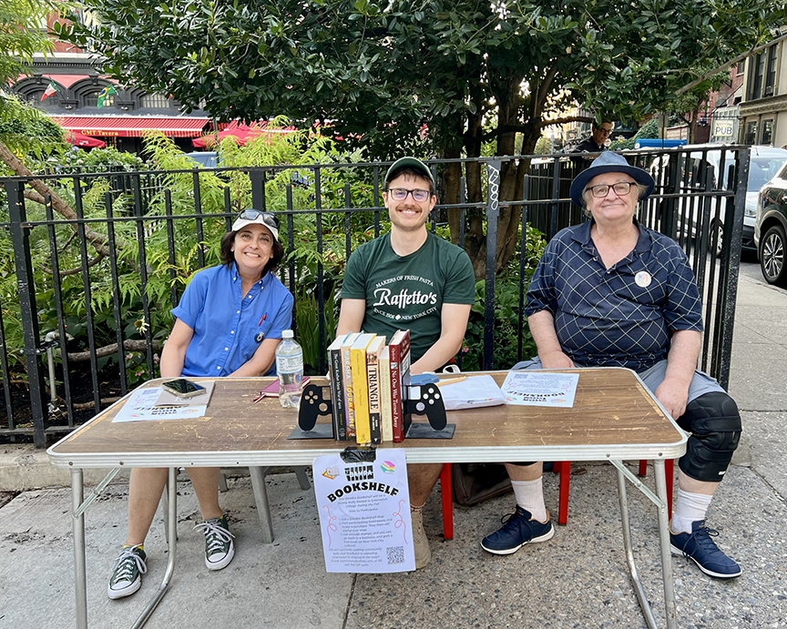 The Bleecker Area Merchants and Residents Association tries some new/old ideas