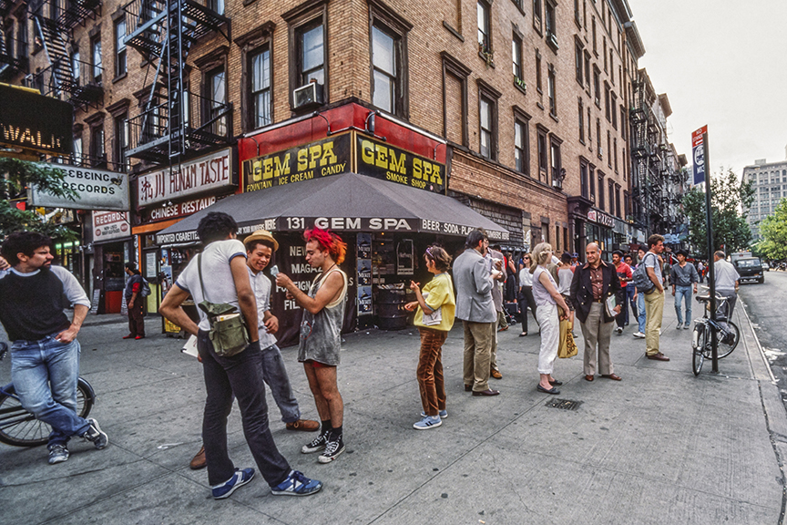 I Remember the East Village